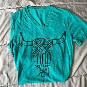 Dale Brisby V-neck Tee